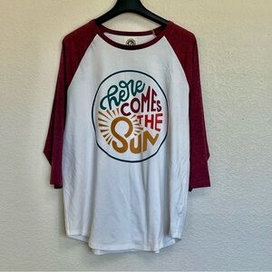 Tees2urdoor Here Comes the Sun Long Sleeve Tee - Size L